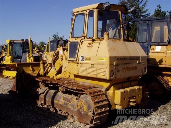 CAT 955L Vikšriniai krautuvai