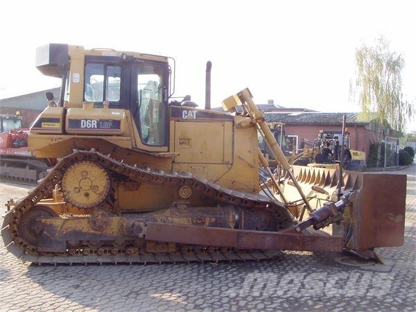 CAT D6R LGP Vikšriniai buldozeriai