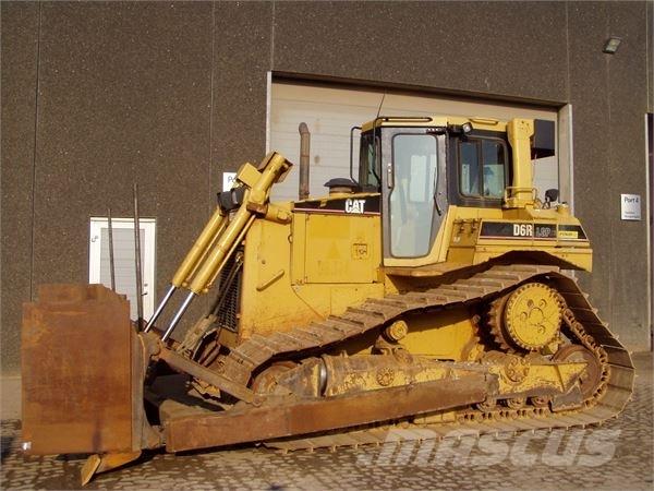 CAT D6R LGP Vikšriniai buldozeriai