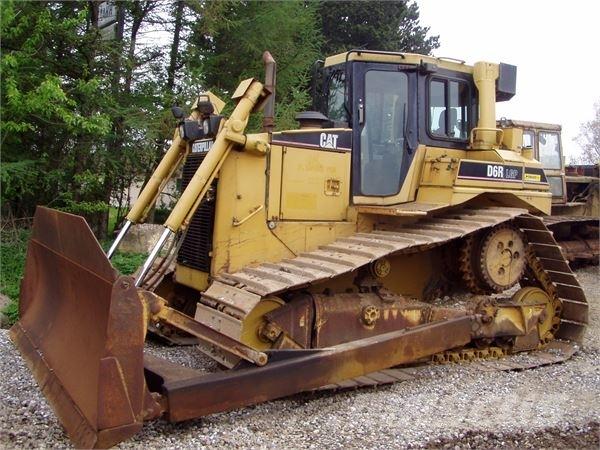CAT D6R LGP Vikšriniai buldozeriai