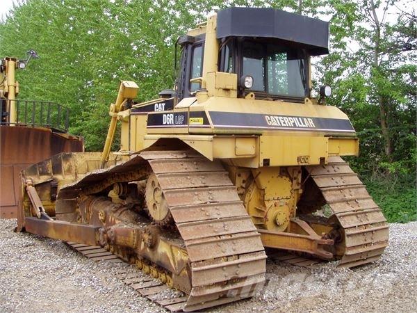 CAT D6R LGP Vikšriniai buldozeriai