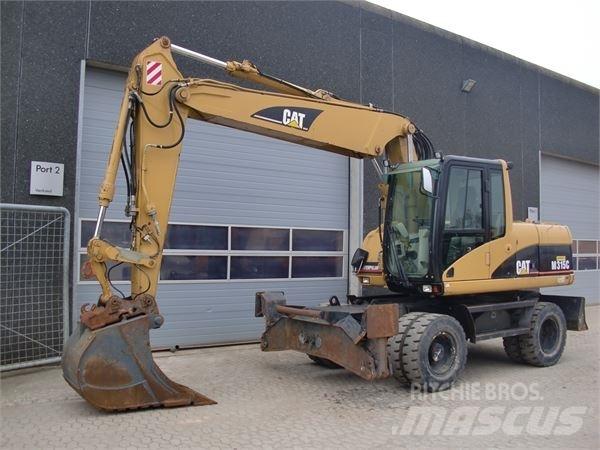 CAT M315C Ratiniai ekskavatoriai