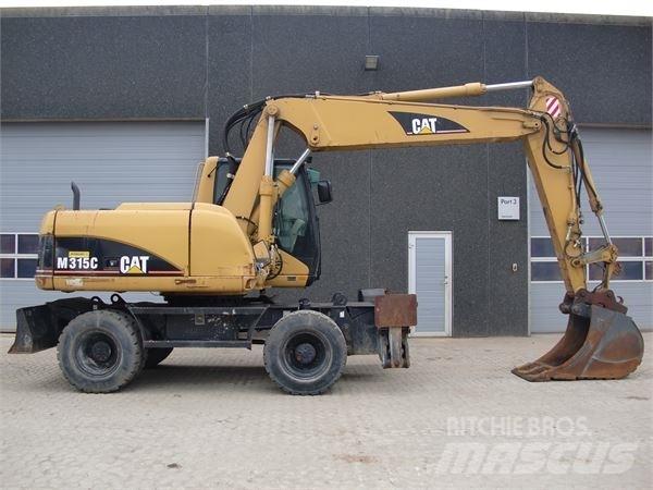 CAT M315C Ratiniai ekskavatoriai