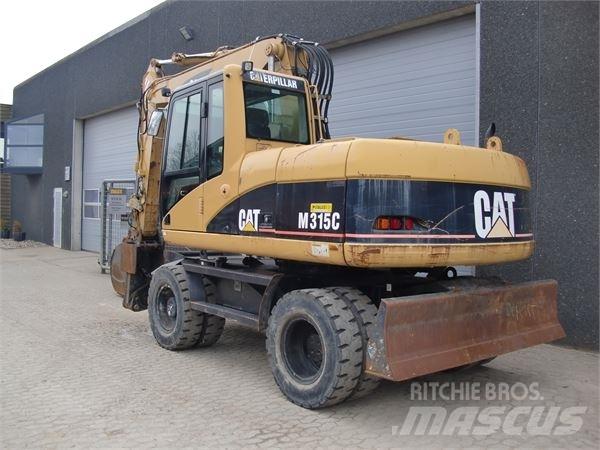 CAT M315C Ratiniai ekskavatoriai