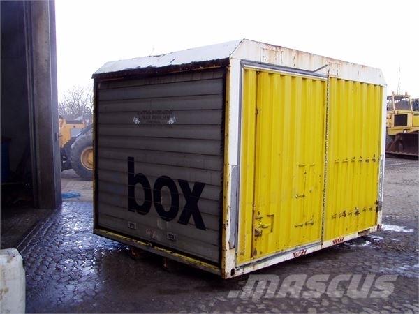  CONTAINER Statyba - Kita