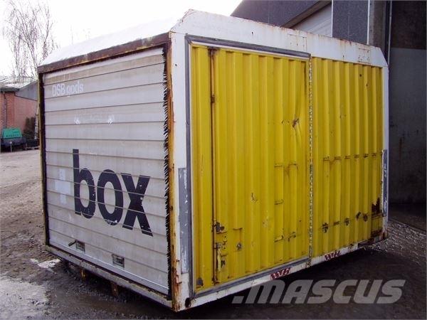  CONTAINER Statyba - Kita