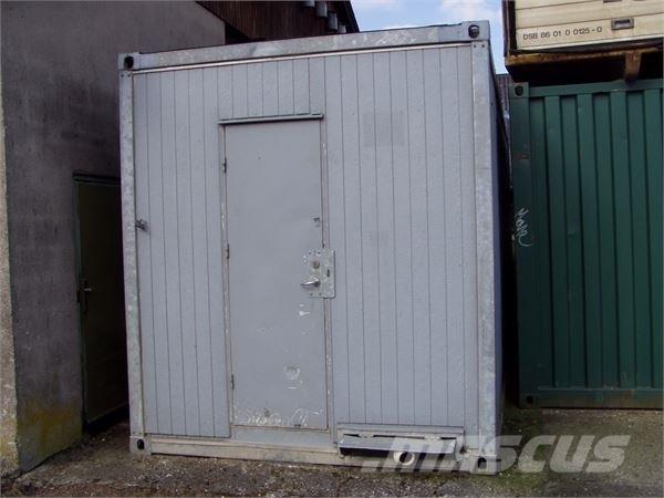  CONTAINER Statyba - Kita