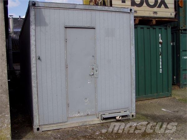  CONTAINER Statyba - Kita
