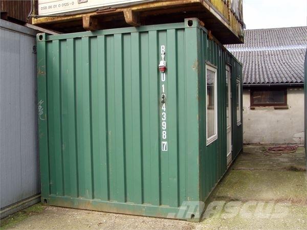  CONTAINER Statyba - Kita
