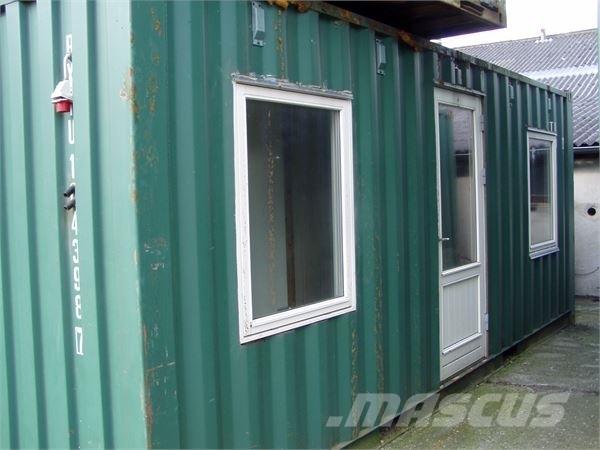  CONTAINER Statyba - Kita