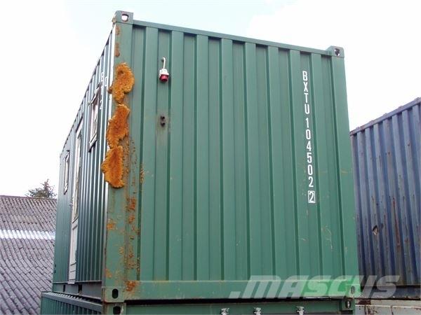  CONTAINER Statyba - Kita