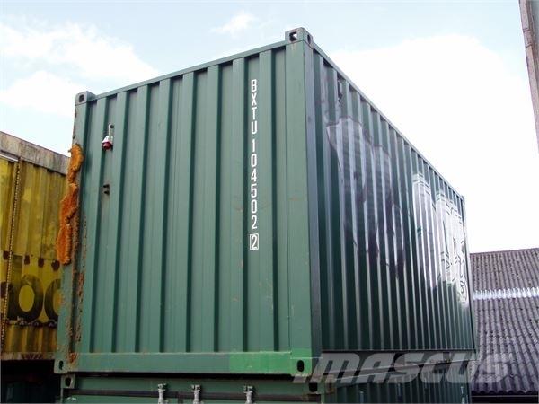  CONTAINER Statyba - Kita