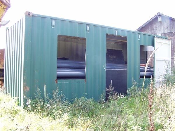  CONTAINER Statyba - Kita