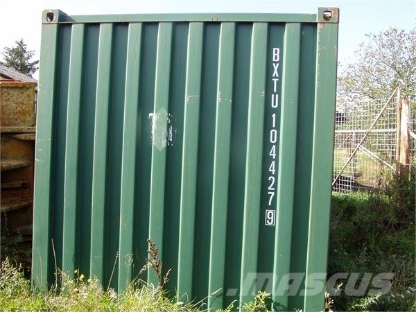  CONTAINER Statyba - Kita