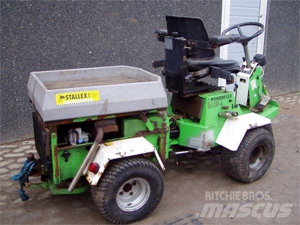 Egholm POWERFLEX Statyba - Kita