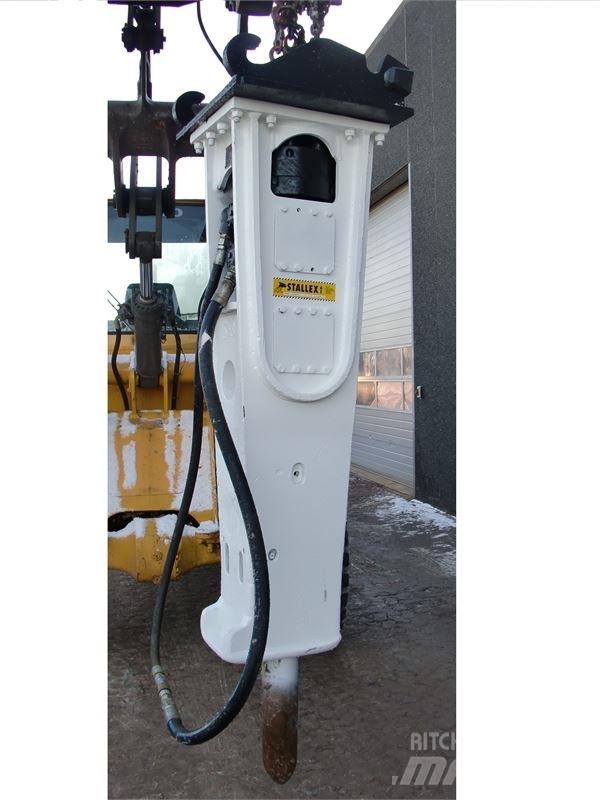 Euroram RM145 Hidrauliniai kūjai / Trupintuvai