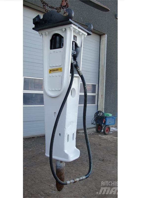 Euroram RM145 Hidrauliniai kūjai / Trupintuvai