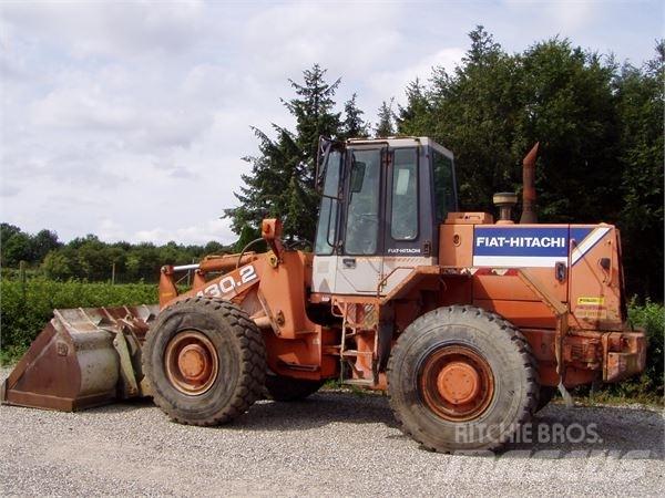 Fiat FR130-2 Naudoti ratiniai krautuvai