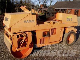 Hamm DV2K Kiti volai