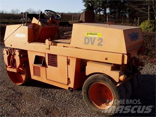 Hamm DV2K Kiti volai