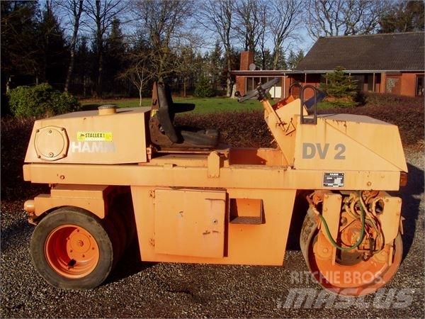 Hamm DV2K Kiti volai