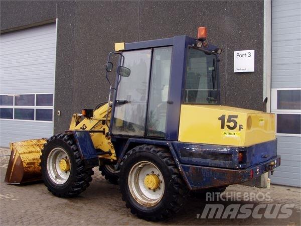 Hanomag 15F Naudoti ratiniai krautuvai