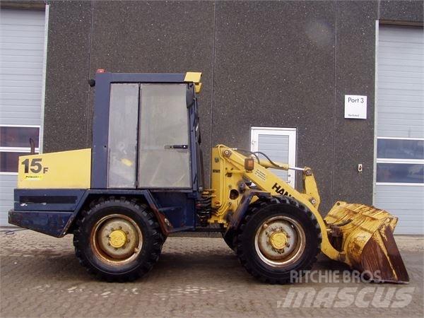Hanomag 15F Naudoti ratiniai krautuvai