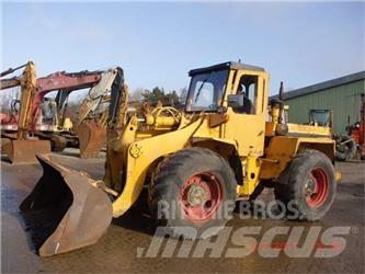 Hanomag 44C Naudoti ratiniai krautuvai