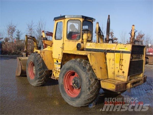 Hanomag 44C Naudoti ratiniai krautuvai