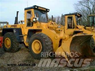 Hanomag 44D Naudoti ratiniai krautuvai