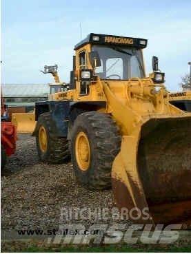 Hanomag 44D Naudoti ratiniai krautuvai
