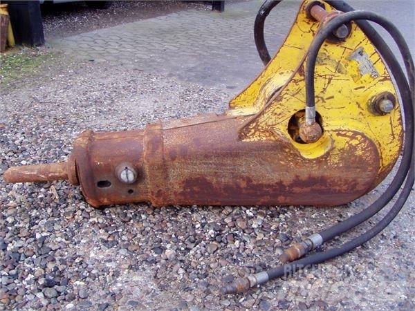 JCB hammer Hidrauliniai kūjai / Trupintuvai