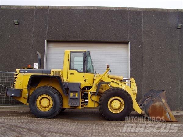 Komatsu WA420-3H Naudoti ratiniai krautuvai