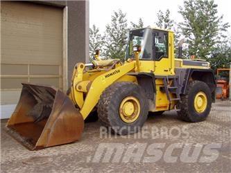 Komatsu WA420-3H Naudoti ratiniai krautuvai