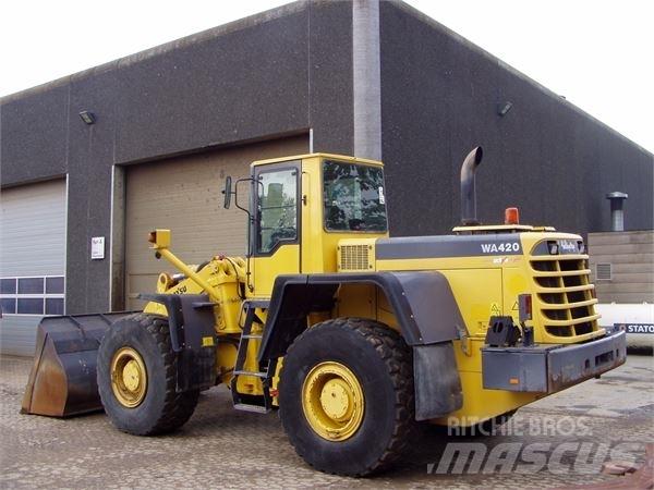 Komatsu WA420-3H Naudoti ratiniai krautuvai