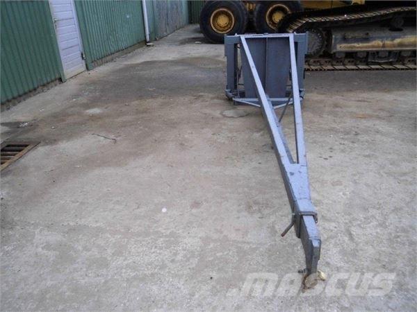  KRANARM HYDRAULISK Statyba - Kita