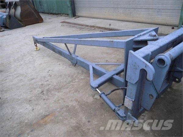  KRANARM HYDRAULISK Statyba - Kita
