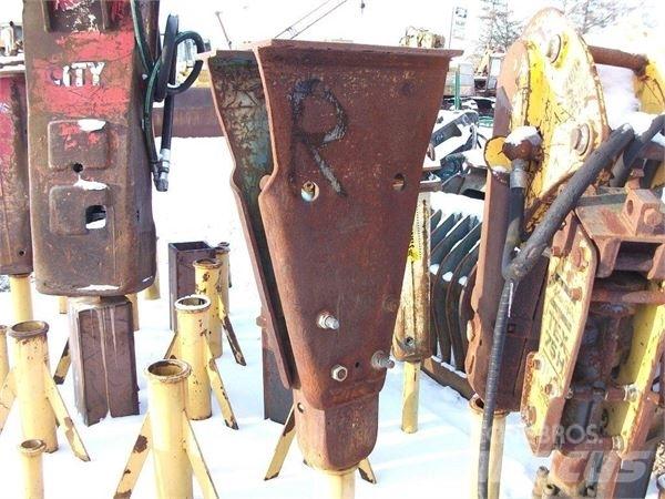 Krupp HM 301 Hidrauliniai kūjai / Trupintuvai
