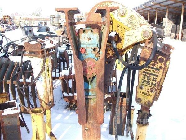 Krupp HM 301 Hidrauliniai kūjai / Trupintuvai