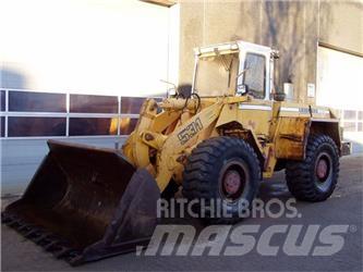 Liebherr 531 Naudoti ratiniai krautuvai
