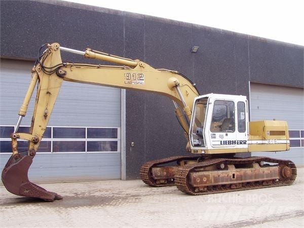Liebherr 912 Vikšriniai ekskavatoriai