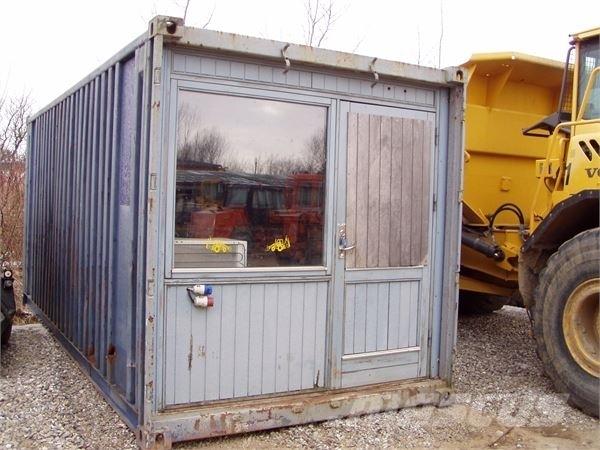  MANDSKABSCONTAINER Statyba - Kita