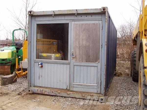  MANDSKABSCONTAINER Statyba - Kita