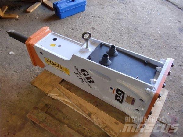 MB Crusher GB 3TPL Hidrauliniai kūjai / Trupintuvai