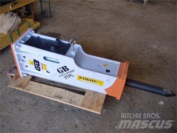 MB Crusher GB 3TPL Hidrauliniai kūjai / Trupintuvai