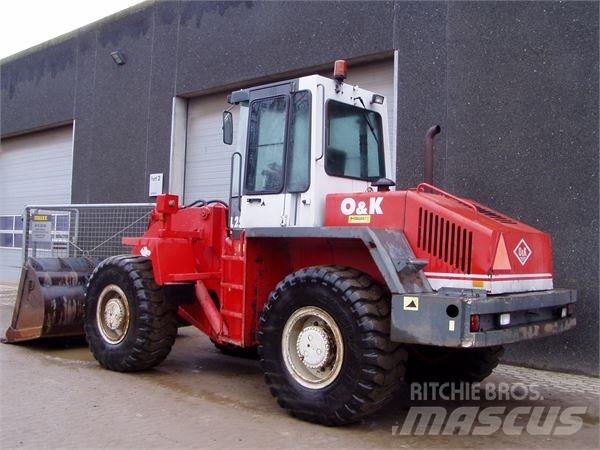 O&K L25B Naudoti ratiniai krautuvai