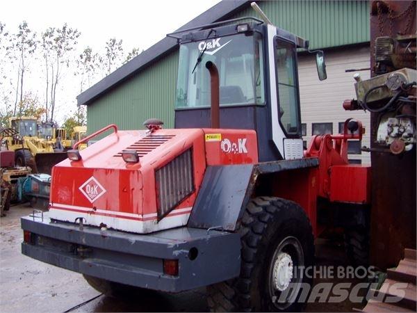 O&K L25C Naudoti ratiniai krautuvai