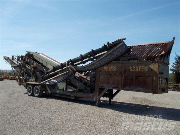 PowerScreen CHIEFTAIN Sietai