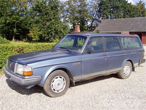 Volvo 240GL Lengvieji automobiliai