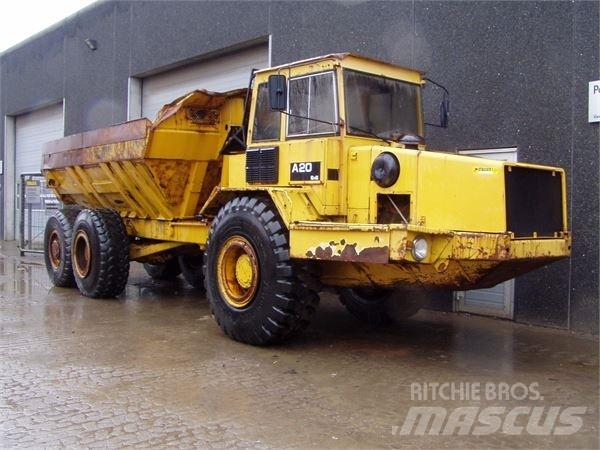 Volvo A20 Karjeriniai savivarčiai